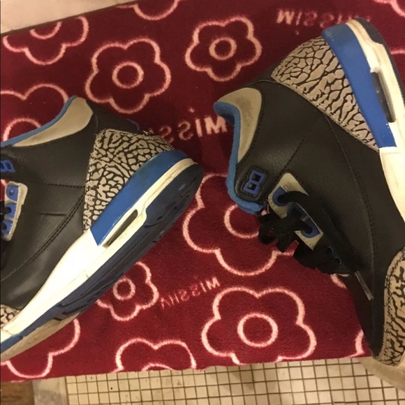 Nike sneakers Micheal air Jordan black size 4 - Picture 5 of 8